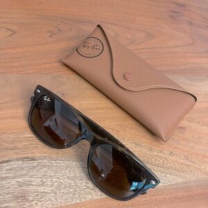 Ray-Ban - New Wayfarer - Light Havana - Brown lense
